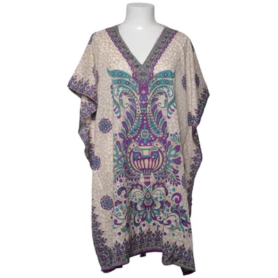 Kaftan (Beige, Lila, Flerfärgad)
