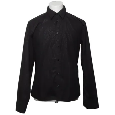 Shirt (Black) from Bertoni Cotton, Polyester