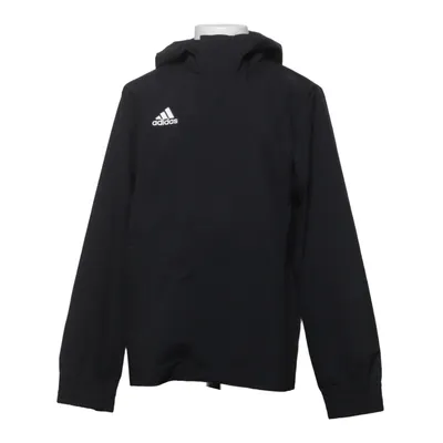Regnjacka (Svart) från Adidas Polyuretan, Återvunnen polyester