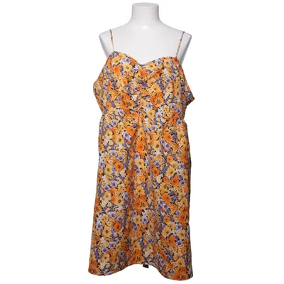 Jurk (Geel, Meerkleurig) van Divided by H&M Elastaan, Polyester