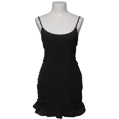 Robe (Noir) de Luvalot Coton, Polyester