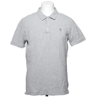 Polo shirt (Gray) from Pre End Cotton, Elastane