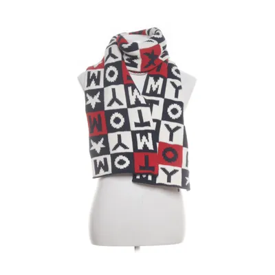 Sjaal (Rood, Meerkleurig) van Tommy Hilfiger