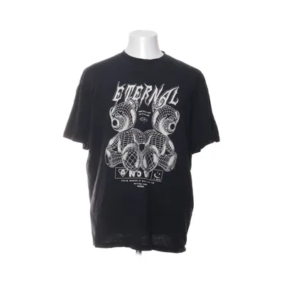 T-shirt (Svart) från Yourturn Återvunnen bomull