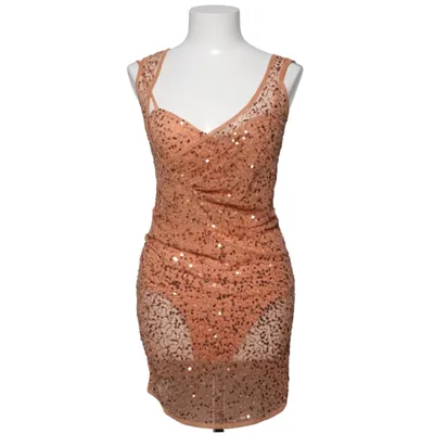 Cocktailkjole (Beige) fra Starlet Elastan, Polyester