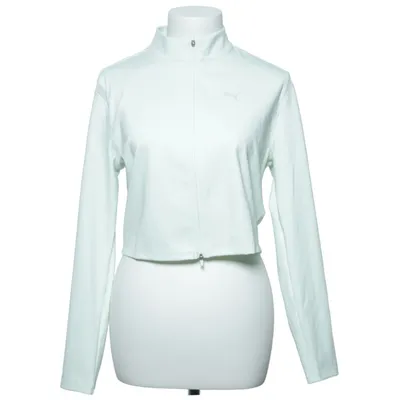 Sports jacket (Green) from Puma Elastane, Polyester