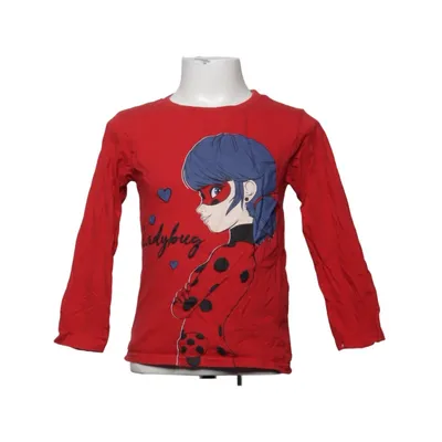 Lange mouwen shirt (Rood, Blauw, Zwart) van Miraculous Katoen