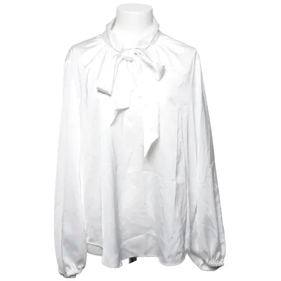 Knytblus (Vit) från Ril's Polyester