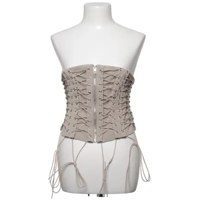 Corset (Beige) from Musera Viscose