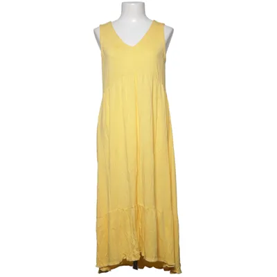 Robe longue (Jaune) de Three Sixty Five Coton, Lyocell