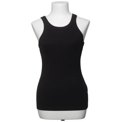 Tank­top (Blau) von H&M Baumwolle, Elasthan