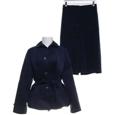 Mantelpak (Blauw) van Eres Polyester, Viscose