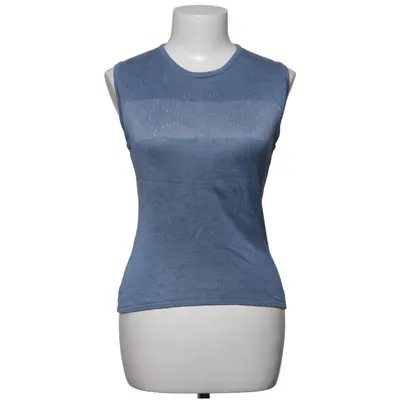 Tank Top (Blue) from Monica Sjöberg Olsson Cotton, Viscose