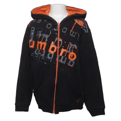Hoodie (Gray, Orange) from Umbro Cotton, Polyester