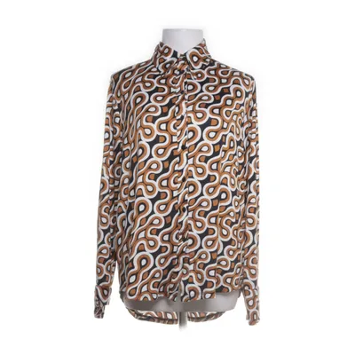 Shirt (Beige, Multicolored) from Amisu Polyester, Elastane