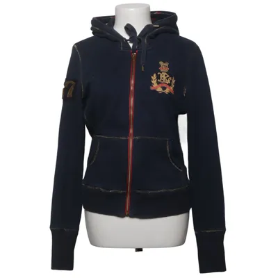 Capuchon sweater (Blauw) van Polo Jeans Company Ralph Lauren Katoen, Elastaan, Polyester