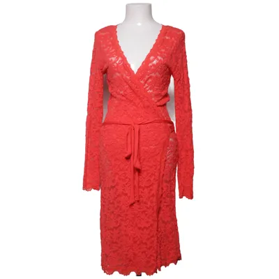 Klänning (Röd) från Rosemunde Bomull, Elastan, Polyamid, Viskos