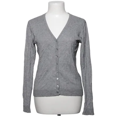 Cardigan (Gray) from Honey Bee Blue Cashmere, Cotton