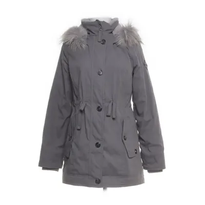 Winterjas (Grijs) van Hollister Elastaan, Polyester, Polyurethaan