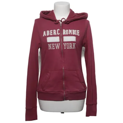 Sweat à capuche (Rouge) de Abercrombie & Fitch