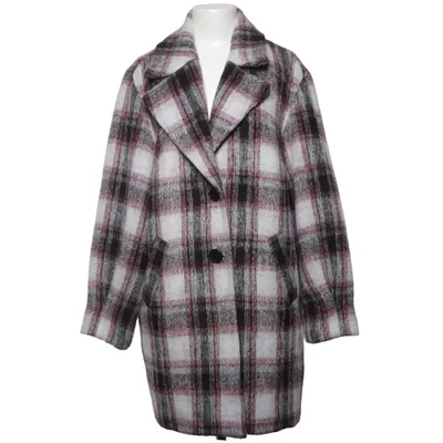 Frakke (Grå, Rød, Hvid) fra Ardene Akryl, Nylon, Polyester, Uld