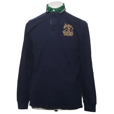 Rugby shirt (Blue, Green) from Polo Ralph Lauren Cotton