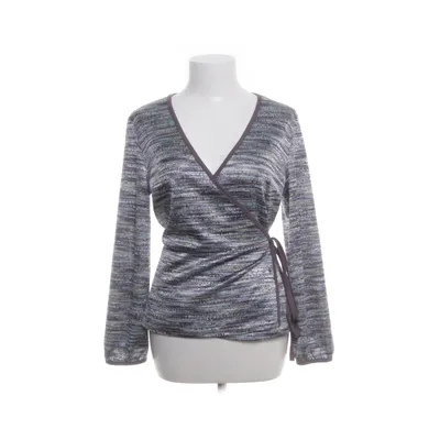 Omlottkofta (Blå, Flerfärgad) från Pernilla Wahlgren Elastan, Polyester