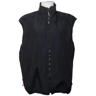Outdoor vest (Zwart) van Via Polyamide, Polyester
