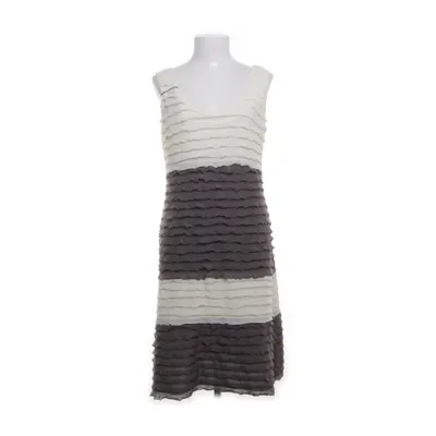 Dress (White, Gray) from Eli & Irene Elastane, Polyester
