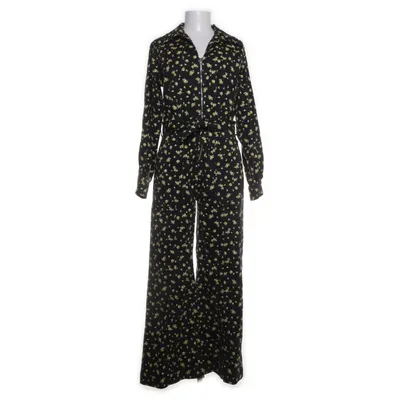 Byxdress (Svart, Flerfärgad) från Ottod'Ame Bomull, Elastan