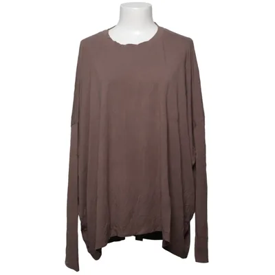 Langarmshirt (Braun) von Movesgood Elasthan, Lyocell