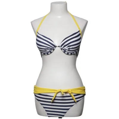 Bikini (Blue, White, Yellow) from Love Culture Elastane, Polyamide