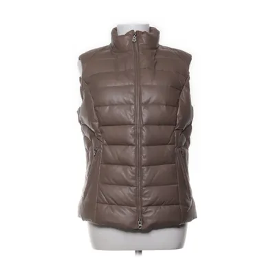 Dunväst (Beige) från Bogner Jeans Bomull, Dun, Fjädrar, Skinn