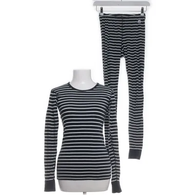 Pyjama (Blauw, Wit) van Polarn O. Pyret Katoen
