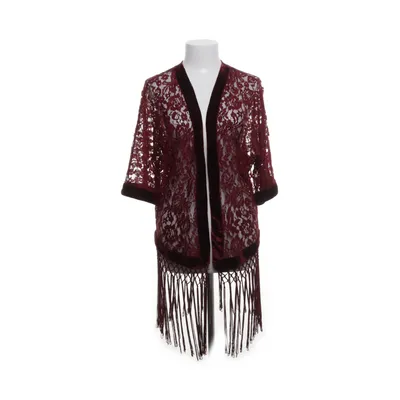 Cardigan (Red) from Parisian Collection Cotton, Elastane, Nylon, Polyester, Viscose