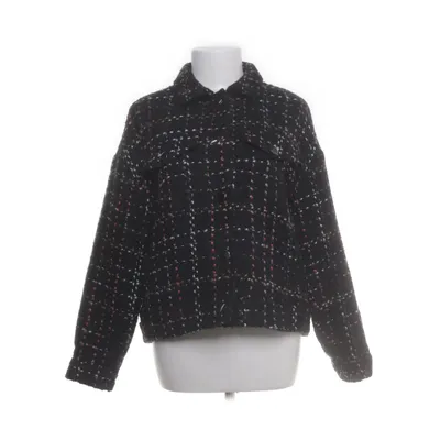Överskjorta (Svart, Flerfärgad) från TRF Polyester
