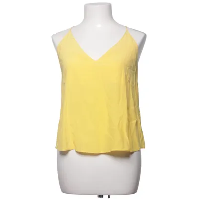 Tanktop (Geel) van Calvin Klein Jeans Viscose