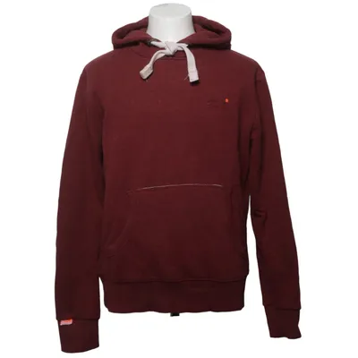 Huvtröja (Röd) från Superdry Bomull, Polyester