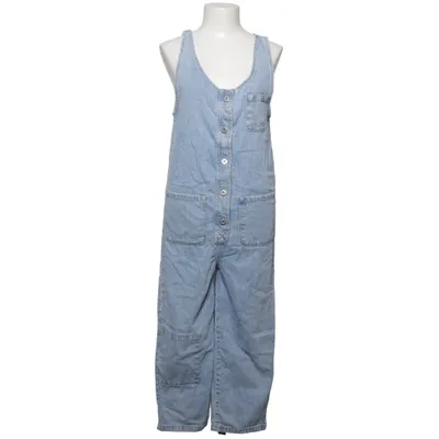 Salopette (Bleu) de Pull & Bear Coton