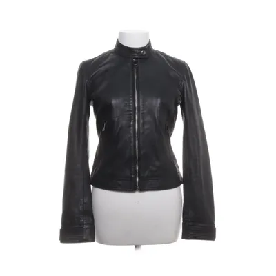 Leren jack (Zwart) van Tommy Hilfiger Leer