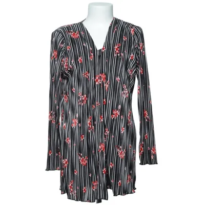 Blouse (Black, White, Red) from Bassini Polyester