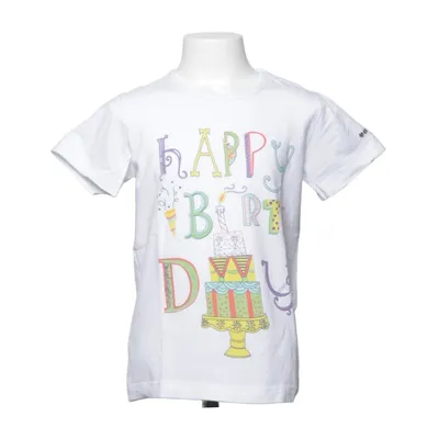 T-shirt (Blanc, Multicolore) de MOO Coton, Élasthane