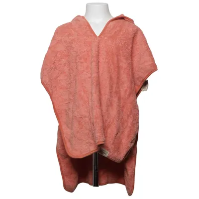 Badponcho (Rood) van Walra Gerecycled katoen