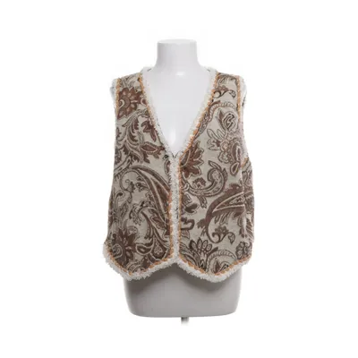 Vest (Beige, Brown) from Cider Polyester