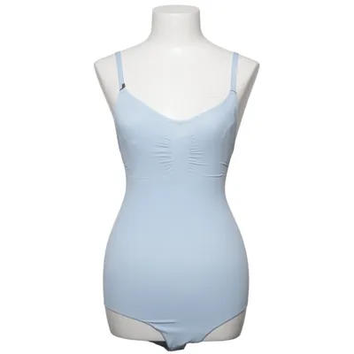Corrigerende body (Blauw) van CFAB Elastaan, Polyamide