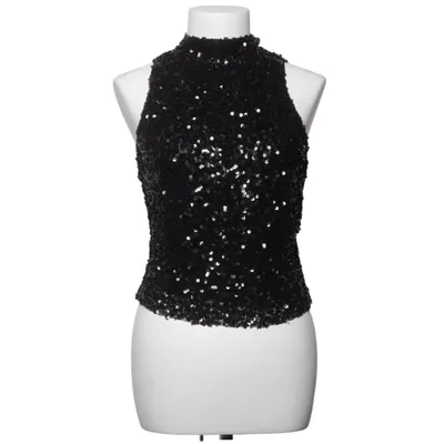 Topp (Svart) från By Swan Elastan, Polyester, Viskos