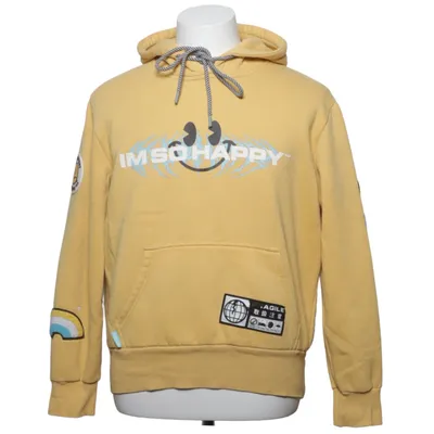 Capuchon sweater (Geel) van Very Cool Katoen