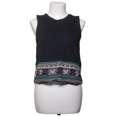 Tank Top (Black, Multicolored) from Roxy Cotton