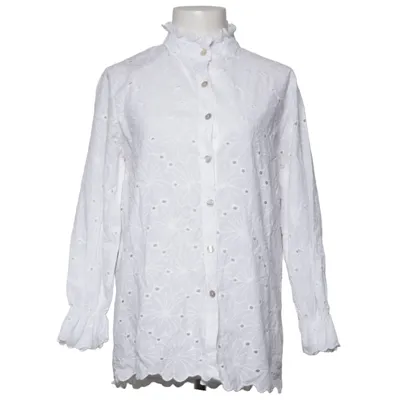 Blouse (Blanc) de Lungo L'arno Coton