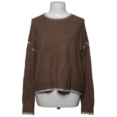 Strickpullover (Braun) von Brave Soul Acryl, Elasthan, Polyamid